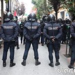 Delegación del Gobierno defiende que se "analice" la actuación policial cuando no sea proporcional y oportuna