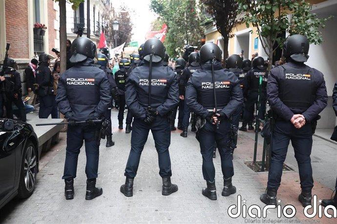 Delegación del Gobierno defiende que se "analice" la actuación policial cuando no sea proporcional y oportuna