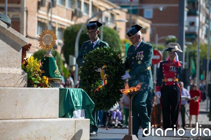 Delegado del Gobierno destaca la cercanía y lealtad de Guardia Civil y agradece su contribución al Estado del bienestar
