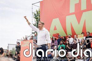 Delgado apunta a negociaciones "en marcha" con el PSOE para "maximizar" y "optimizar" los "resultados electorales"