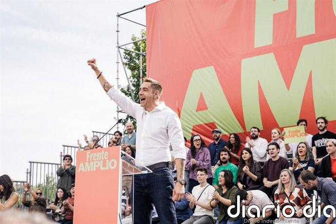 Delgado apunta a negociaciones "en marcha" con el PSOE para "maximizar" y "optimizar" los "resultados electorales"