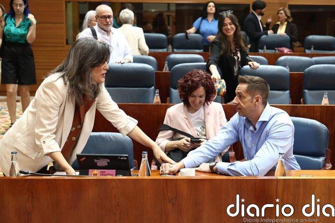 Delgado (Más Madrid) dice que "hay que poner orden rápido" a la izquierda del PSOE y que no pueden permitirse no ir unid