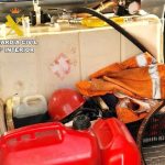 Denunciada una empresa cántabra al tener un depósito de gasoil en una furgoneta