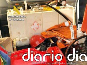Denunciada una empresa cántabra al tener un depósito de gasoil en una furgoneta