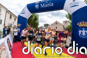 Deporte, naturaleza y participación popular en la sexta edición de 'La Burrica Trail' en María (Almería)
