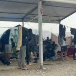 Desalojados unos 500 migrantes de la explanada del Guano en Ceuta tras un despliegue policial de más de 350 agentes