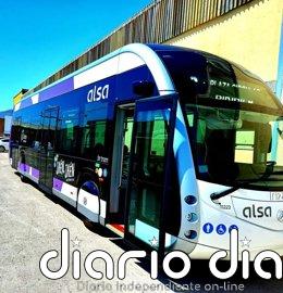 Desconvocan la huelga en Jaén de bus urbano tras un acuerdo con "mejoras salariales y sociales" para renovar el convenio