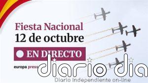 Desfile del 12 de octubre 2026, en directo: recorrido, horario y última hora del Día de la Hispanidad
