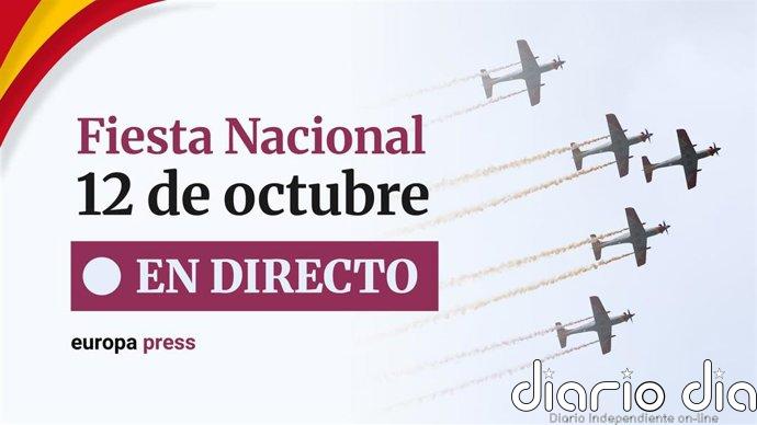Desfile del 12 de octubre 2026, en directo: recorrido, horario y última hora del Día de la Hispanidad