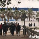 Despliegue policial en Ceuta para localizar inmigrantes para ser devueltos a Marruecos: hoy han retornado a 12 del CETI