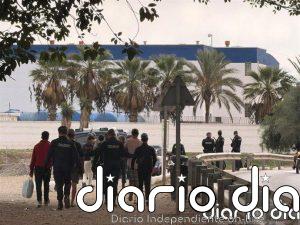 Despliegue policial en Ceuta para localizar inmigrantes para ser devueltos a Marruecos: hoy han retornado a 12 del CETI