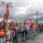 Detenidas 27 personas en Francia en las protestas de nuevo en medio de un amplio dispositivo policial