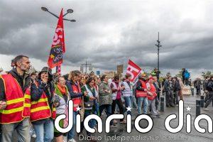 Detenidas 27 personas en Francia en las protestas de nuevo en medio de un amplio dispositivo policial