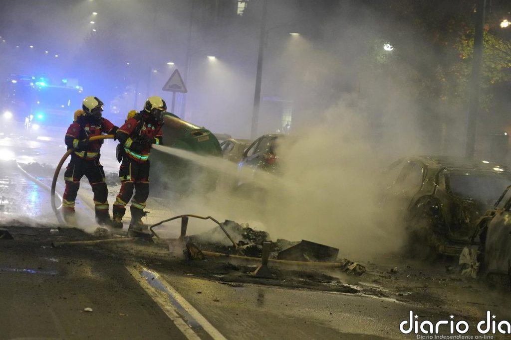 Detenidas nueve personas por los incidentes de Bilbao tras la manifestación contra Vito Quiles