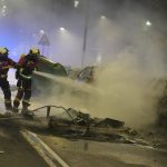 Detenidas nueve personas por los incidentes de Bilbao tras la manifestación contra Vito Quiles