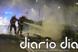 Detenidas nueve personas por los incidentes de Bilbao tras la manifestación contra Vito Quiles