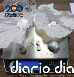 Detenidas tres personas por tráfico de drogas en dos intervenciones policiales en Yecla