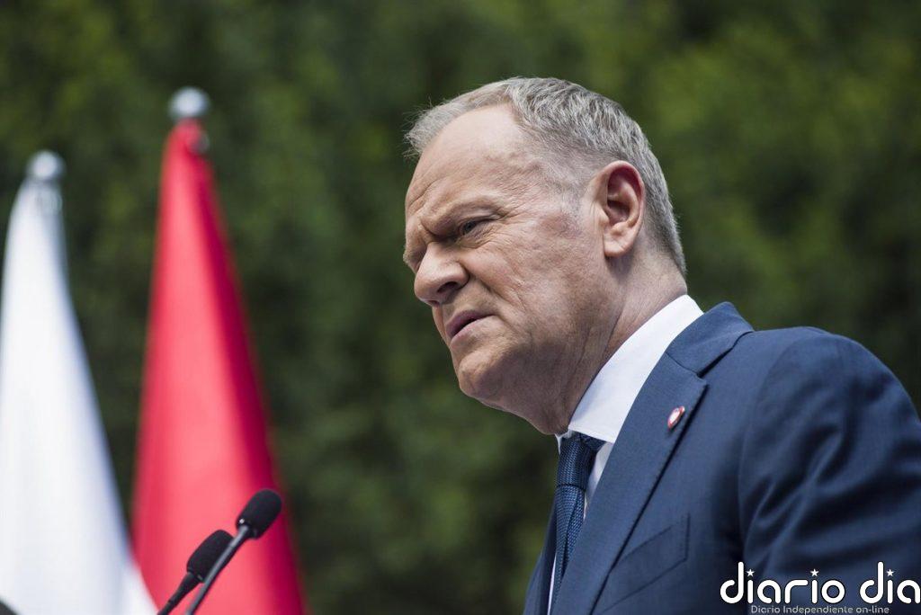Detenido en Polonia un hombre sospechoso de participar en la pretendida ejecución de un atentado contra Donald Tusk
