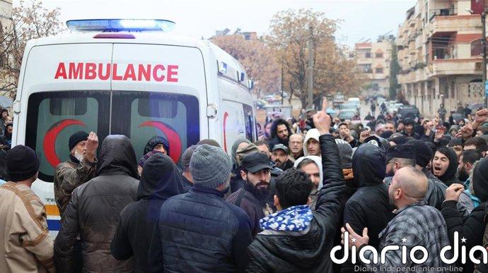 Detenido en Siria un "destacado" líder de Estado Islámico acusado del atentado en una mezquita alauí de Homs