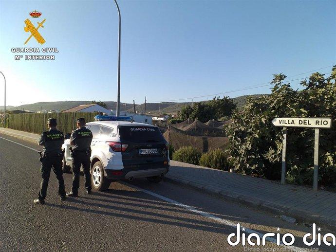 Detenido en Villa del Río (Córdoba) por robar en un domicilio y en un establecimiento