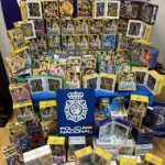 Detenido por robar a su excompañero de piso en Lugo figuras de Caballeros del Zodiaco valoradas en 14.000 euros