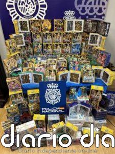 Detenido por robar a su excompañero de piso en Lugo figuras de Caballeros del Zodiaco valoradas en 14.000 euros