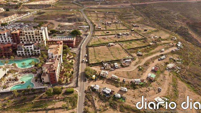 Detenido tras presuntamente quemar vivo y matar a un perro en Adeje (Tenerife)