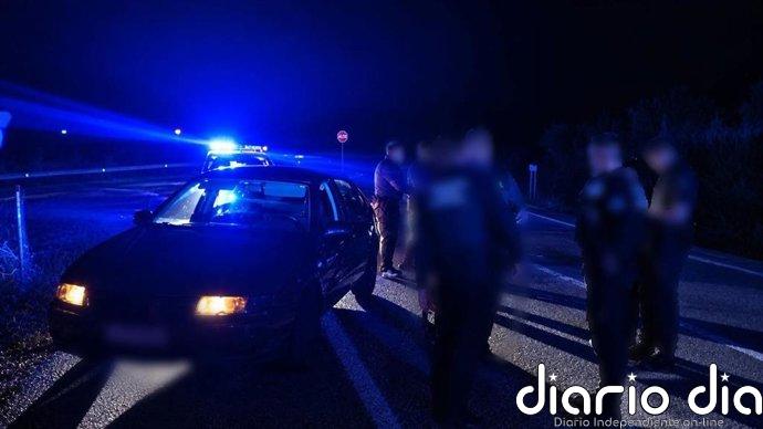 Detenido un conductor tras huir a toda velocidad al intentar ser identificado por agresión sexual en Guadix (Granada)