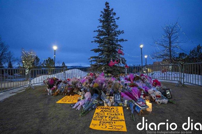 Detenido un estadounidense vinculado al letal tiroteo de febrero en una escuela de Canadá