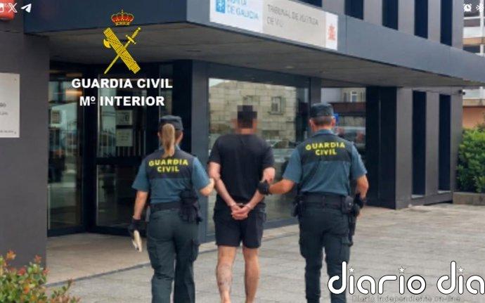 Detenido un hombre como presunto autor de un delito de robo con fuerza en un establecimiento hostelero de A Guarda