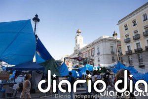 Detenido un hombre en la acampada de Sol tras amenazar con una navaja a una de las coordinadoras
