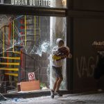 Detenido un menor vinculado a los canales de 'Blocus' relacionados con los saqueos en Barcelona