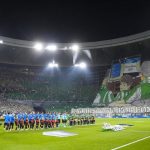 Detenidos en Sevilla dos ultras del Porto por agredir a un trabajador de La Cartuja en el partido frente al Betis