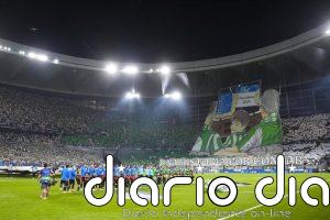 Detenidos en Sevilla dos ultras del Porto por agredir a un trabajador de La Cartuja en el partido frente al Betis