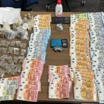 Detenidos tras ser pillados vendiendo droga en una caseta de Son Banya