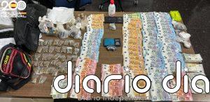 Detenidos tras ser pillados vendiendo droga en una caseta de Son Banya