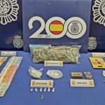 Detenidos tres miembros de una familia por vender cocaína desde una vivienda de Las Delicias en Valladolid