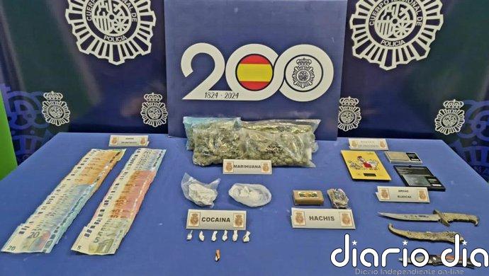 Detenidos tres miembros de una familia por vender cocaína desde una vivienda de Las Delicias en Valladolid