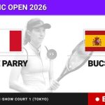 Diane Parry - Cristina Bucsa, en directo hoy: sigue el partido de Pan Pacific Open