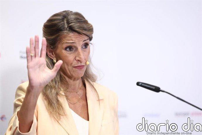 Díaz acusa a Feijóo de "enfrentar de manera radical" a los españoles con su ley antiocupación
