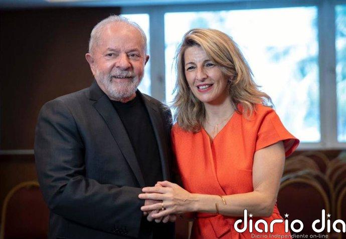 Díaz asegura que la victoria de Lula "es una victoria de los trabajadores de Brasil y del mundo entero"