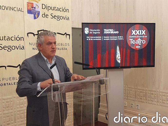 Dieciséis compañías llenarán el mes de noviembre el 'Juan Bravo' de Segovia con la XXIX Muestra Provincial de Teatro