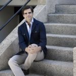 Diego del Alcázar publica su segunda novela, 'La idea de volver': "La sociedad tiene todo a su alcance y está vacía"