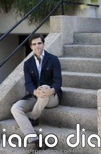 Diego del Alcázar publica su segunda novela, 'La idea de volver': "La sociedad tiene todo a su alcance y está vacía"