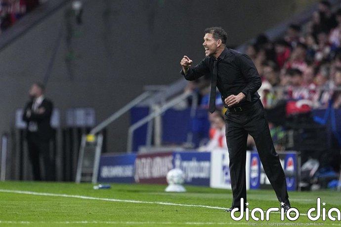 Diego Simeone: "Julián Álvarez está cerca de ser el jugador que todos quieren ver"