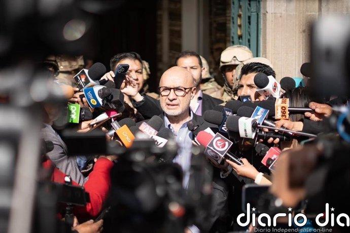 Dimite el embajador de Bolivia ante la OEA y exministro de la Presidencia, José Luis Lupo