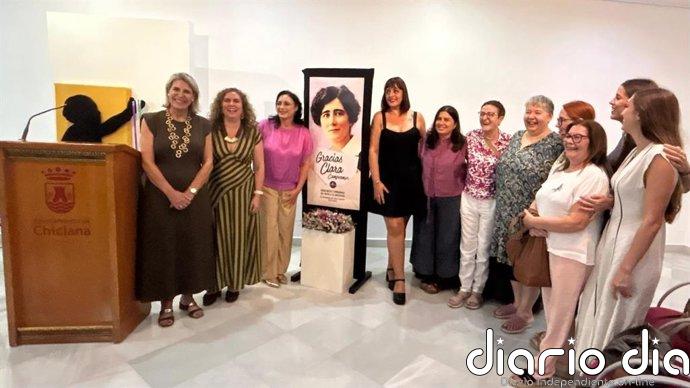 Diputación de Cádiz e Igualmente piden el fin de la explotación sexual en el 95 aniversario del sufragio femenino