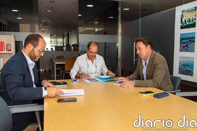 Diputación de Cádiz y Ayuntamiento de Castellar coinciden en la necesidad de emprender promociones de vivienda protegida