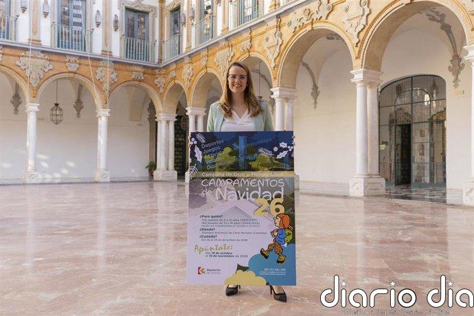 Diputación de Córdoba abre el plazo de solicitudes para los Campamentos de Navidad de Cerro Muriano