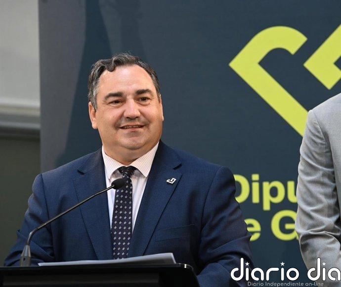 Diputación de Granada asegura que han estado "todo el día coordinados" para hacer frente a las emergencias por la lluvia